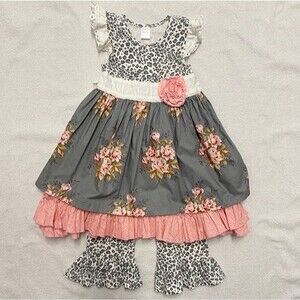 Giggle moon Paradise Gardens set. Size 7